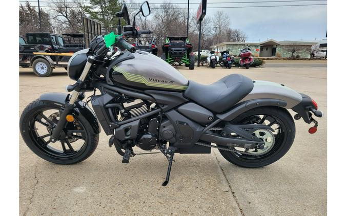 2026 Kawasaki EN650 VULCAN S ABS