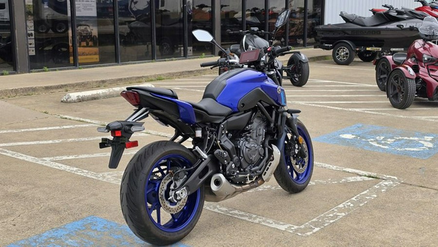 2024 Yamaha MT 07