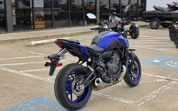 2024 Yamaha MT 07
