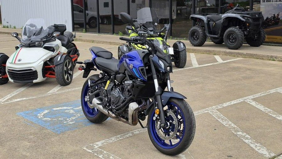 2024 Yamaha MT 07