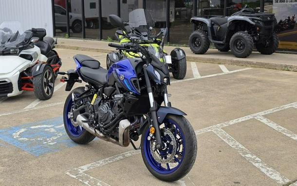 2024 Yamaha MT 07