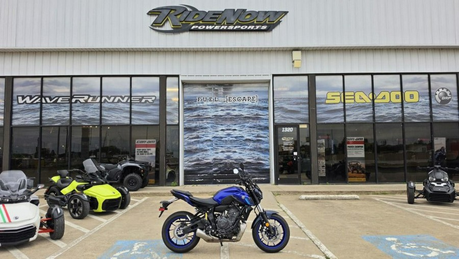 2024 Yamaha MT 07