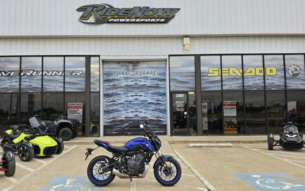 2024 Yamaha MT 07