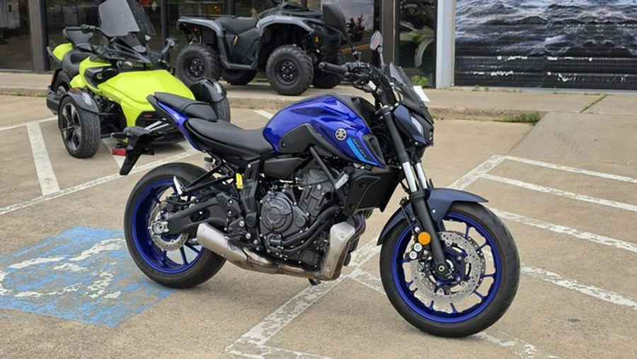 2024 Yamaha MT 07