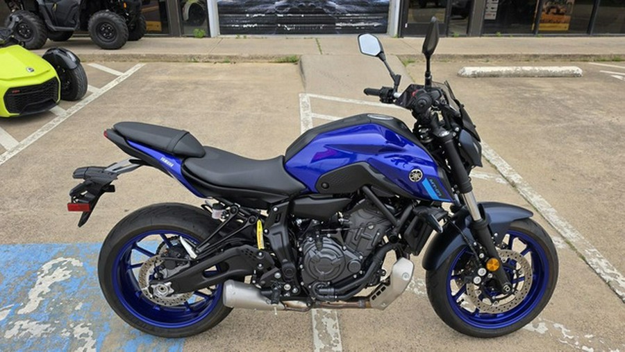 2024 Yamaha MT 07