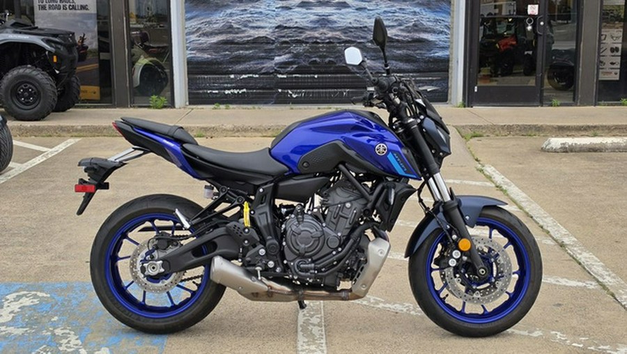 2024 Yamaha MT 07