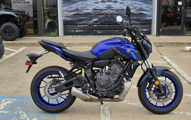 2024 Yamaha MT 07