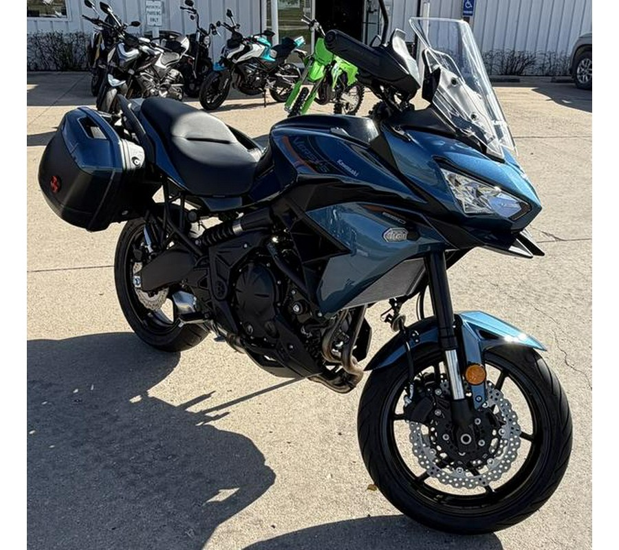 2026 Kawasaki Versys® 650 LT ABS