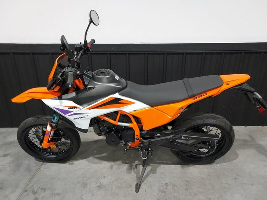 2026 KTM SMC 390 R