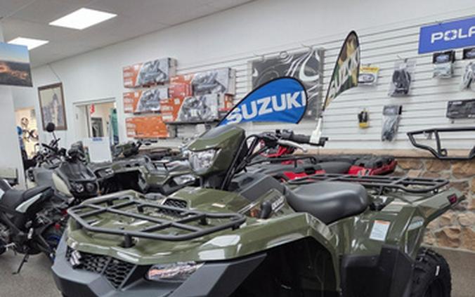 2026 Suzuki KingQuad 500 AXi
