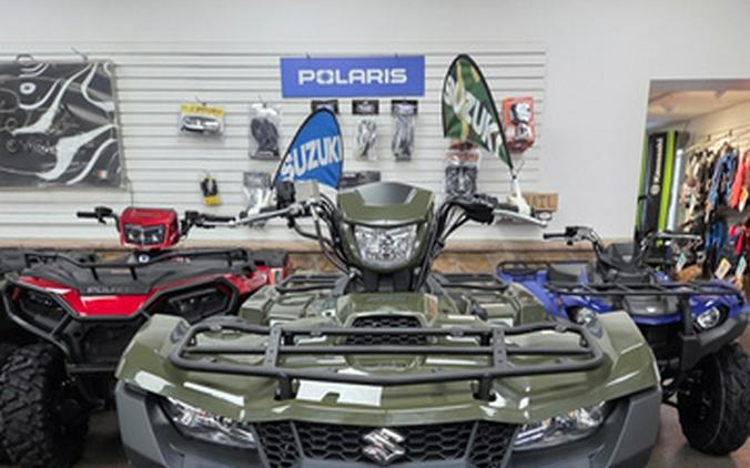 2026 Suzuki KingQuad 500 AXi
