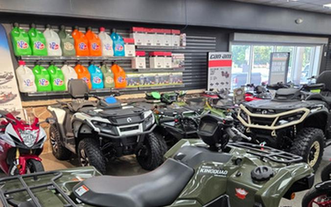 2026 Suzuki KingQuad 500 AXi