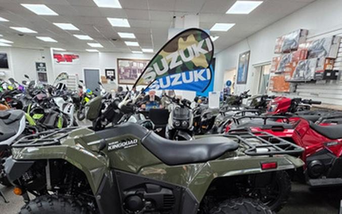2026 Suzuki KingQuad 500 AXi