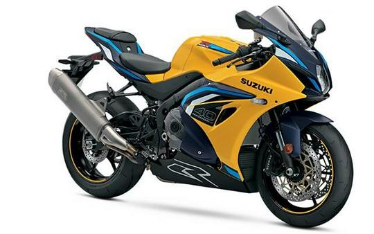 2027 GSX-R1000 40th Anniversary Edition - Suzuki