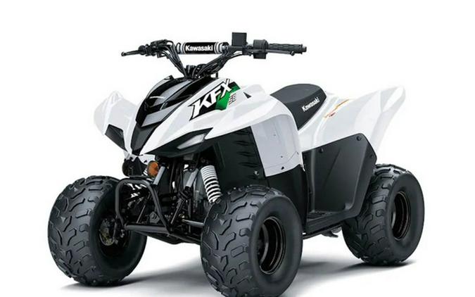 2027 Kawasaki KFX 50