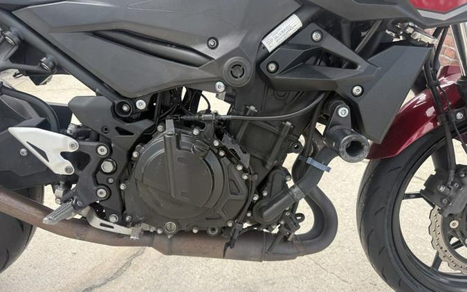 2021 Kawasaki Z400 ABS