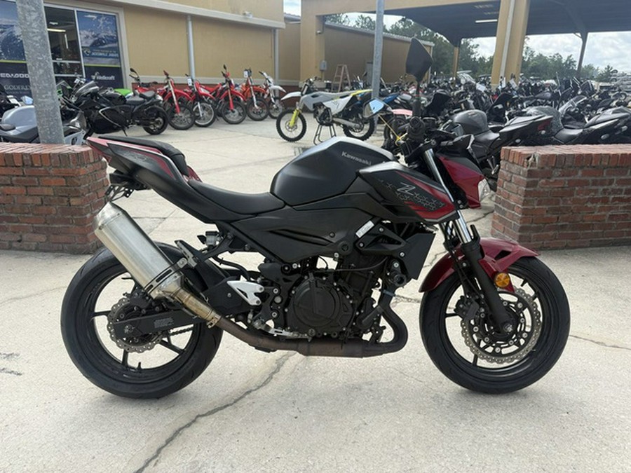 2021 Kawasaki Z400 ABS
