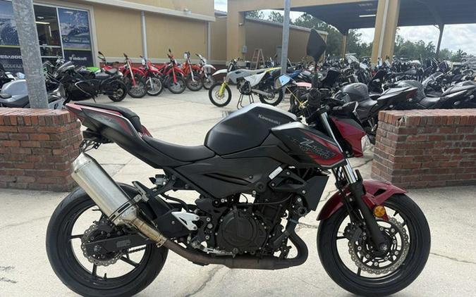 2021 Kawasaki Z400 ABS