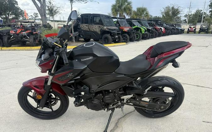 2021 Kawasaki Z400 ABS