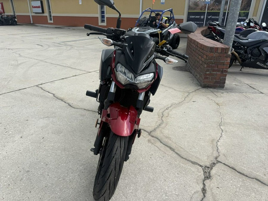 2021 Kawasaki Z400 ABS