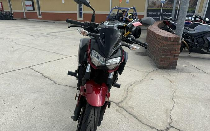 2021 Kawasaki Z400 ABS