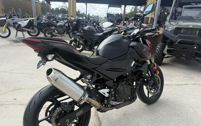 2021 Kawasaki Z400 ABS