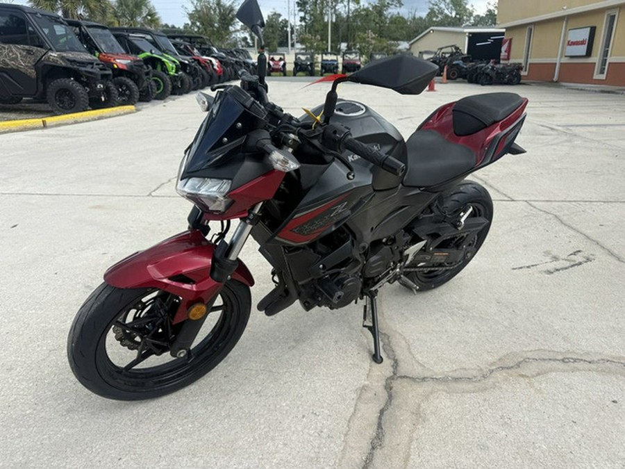 2021 Kawasaki Z400 ABS