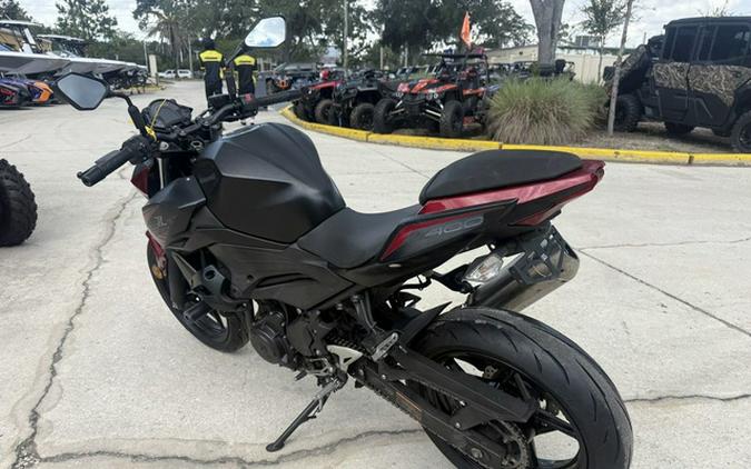 2021 Kawasaki Z400 ABS