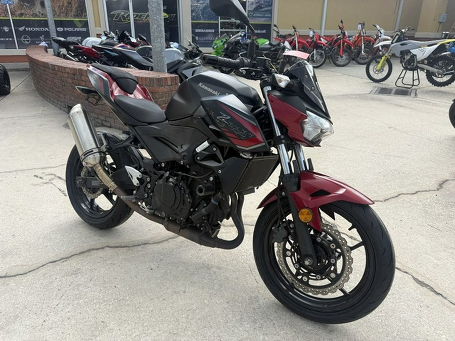 2021 Kawasaki Z400 ABS