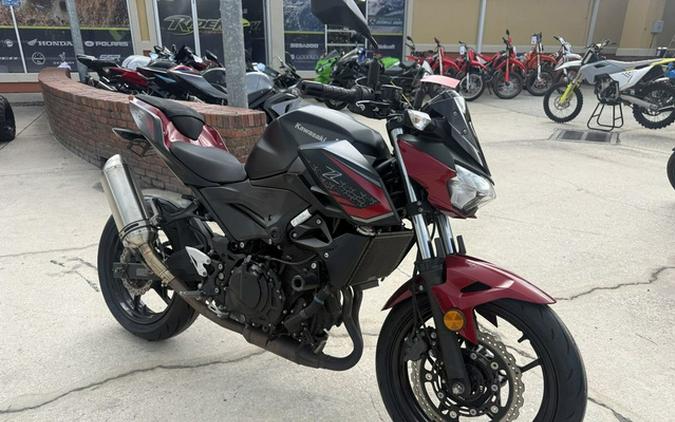 2021 Kawasaki Z400 ABS