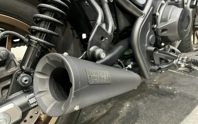 2024 Honda Rebel 500 ABS