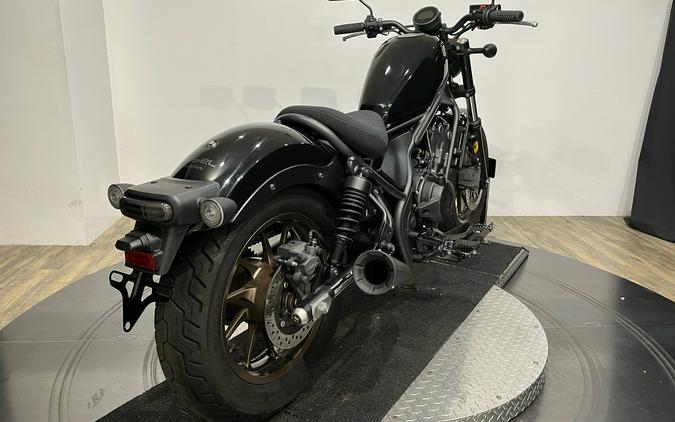 2024 Honda Rebel 500 ABS