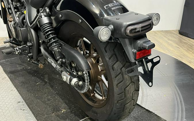 2024 Honda Rebel 500 ABS