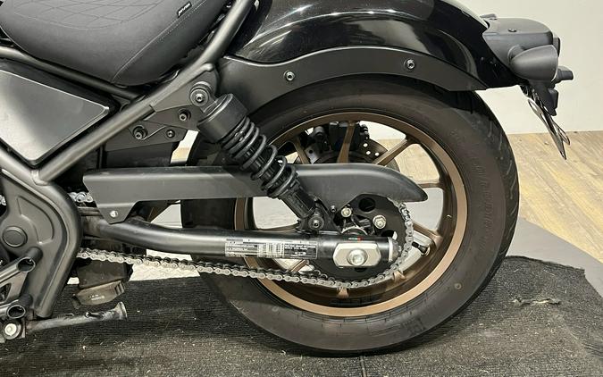 2024 Honda Rebel 500 ABS