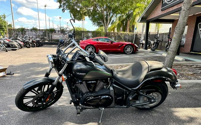 2017 Kawasaki Vulcan 900 Custom