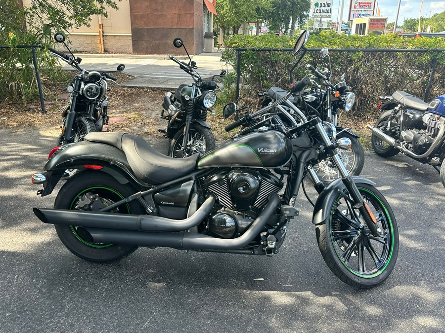 2017 Kawasaki Vulcan 900 Custom