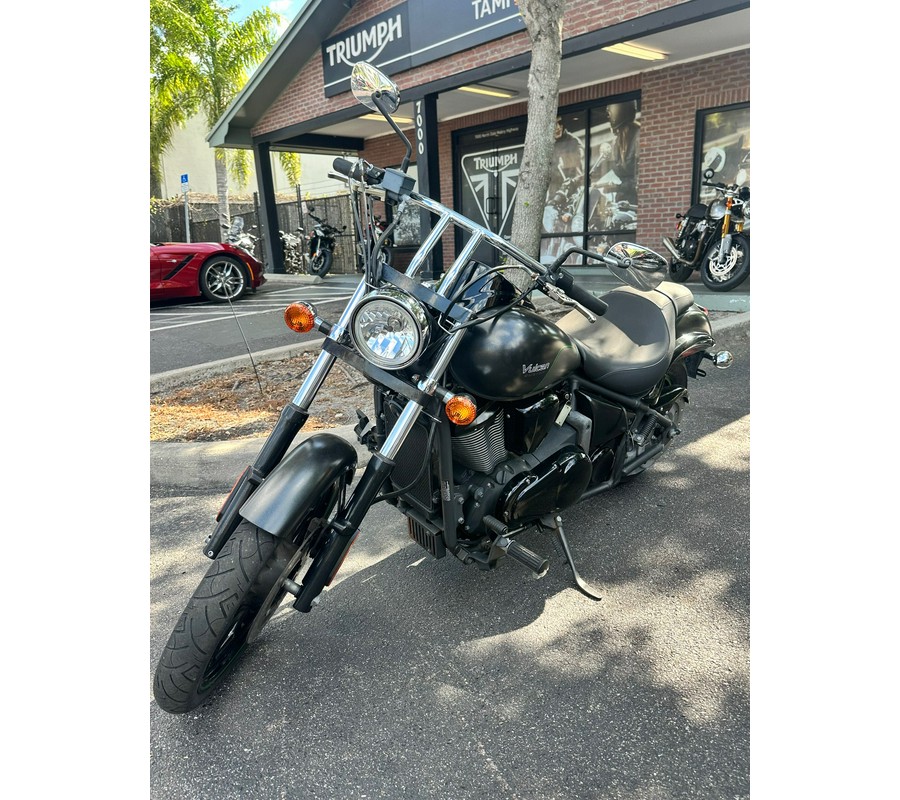 2017 Kawasaki Vulcan 900 Custom