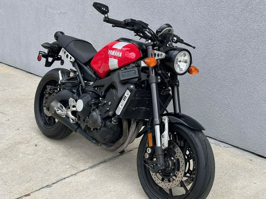 2018 Yamaha XSR 900