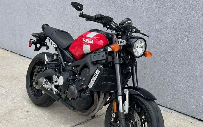 2018 Yamaha XSR 900