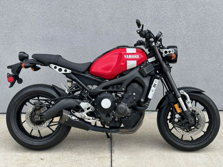 2018 Yamaha XSR 900