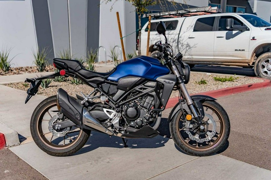 2022 Honda® CB300R ABS