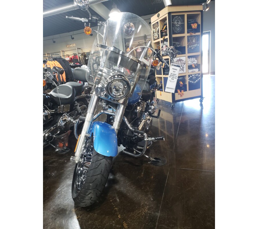 2011 Harley-Davidson Fat Boy Cool Blue Pearl