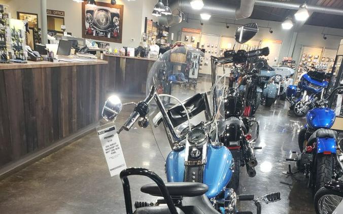 2011 Harley-Davidson Fat Boy Cool Blue Pearl