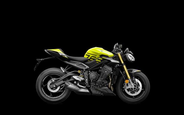 New 2024 Triumph STREET TRIPLE RS