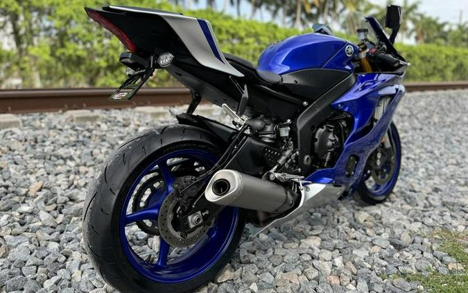 2017 Yamaha YZF-R6