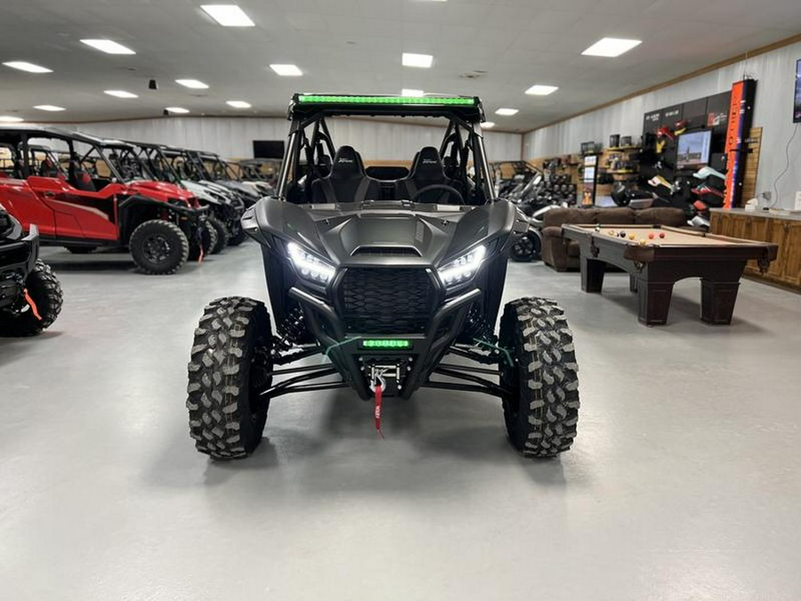 2025 Kawasaki Teryx® KRX4™ 1000 Blackout Edition