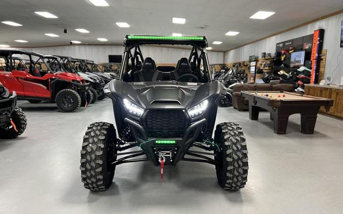 2025 Kawasaki Teryx® KRX4™ 1000 Blackout Edition