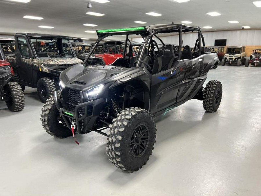 2025 Kawasaki Teryx® KRX4™ 1000 Blackout Edition