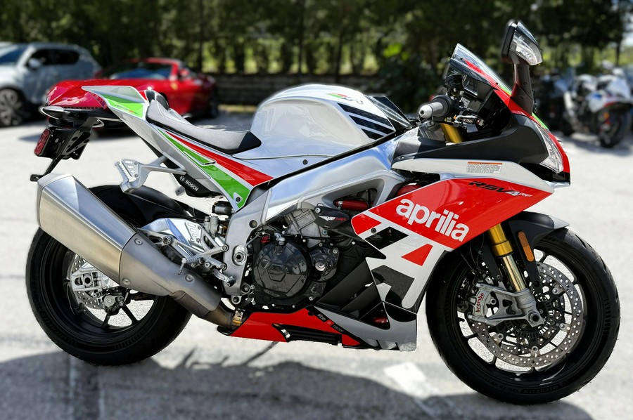 2018 Aprilia RSV4 RF