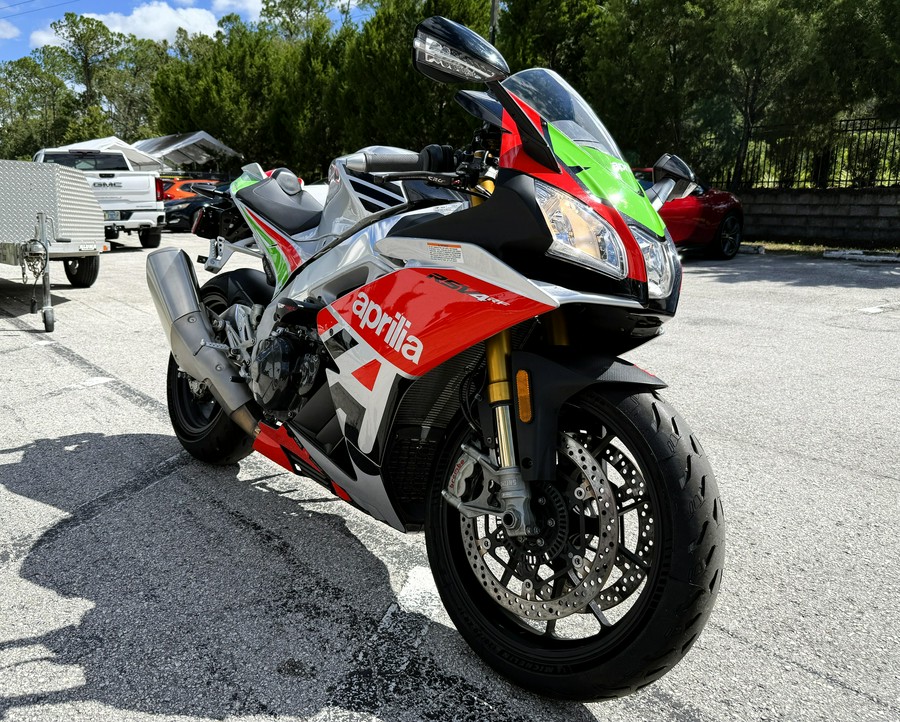 2018 Aprilia RSV4 RF